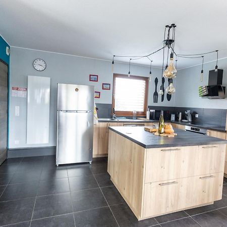 Agreable Maison A La Campagne Schlierbach Kültér fotó