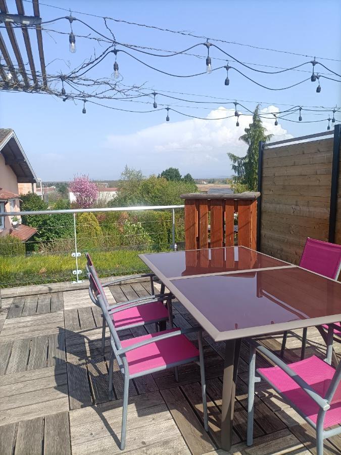 Agreable Maison A La Campagne Schlierbach Kültér fotó