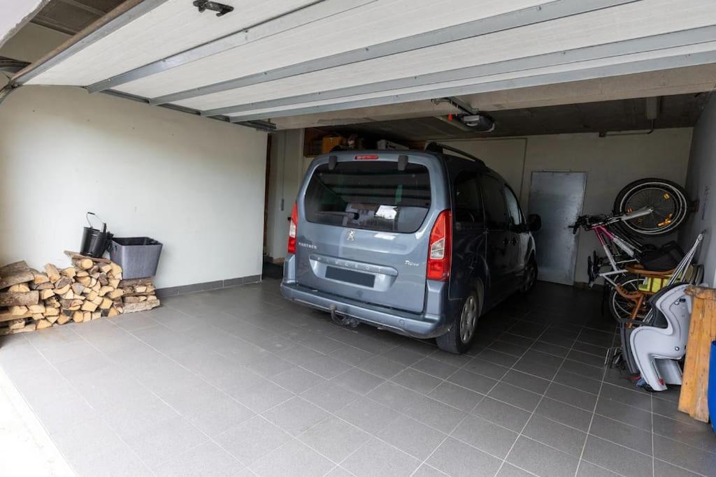 Agreable Maison A La Campagne Schlierbach Kültér fotó