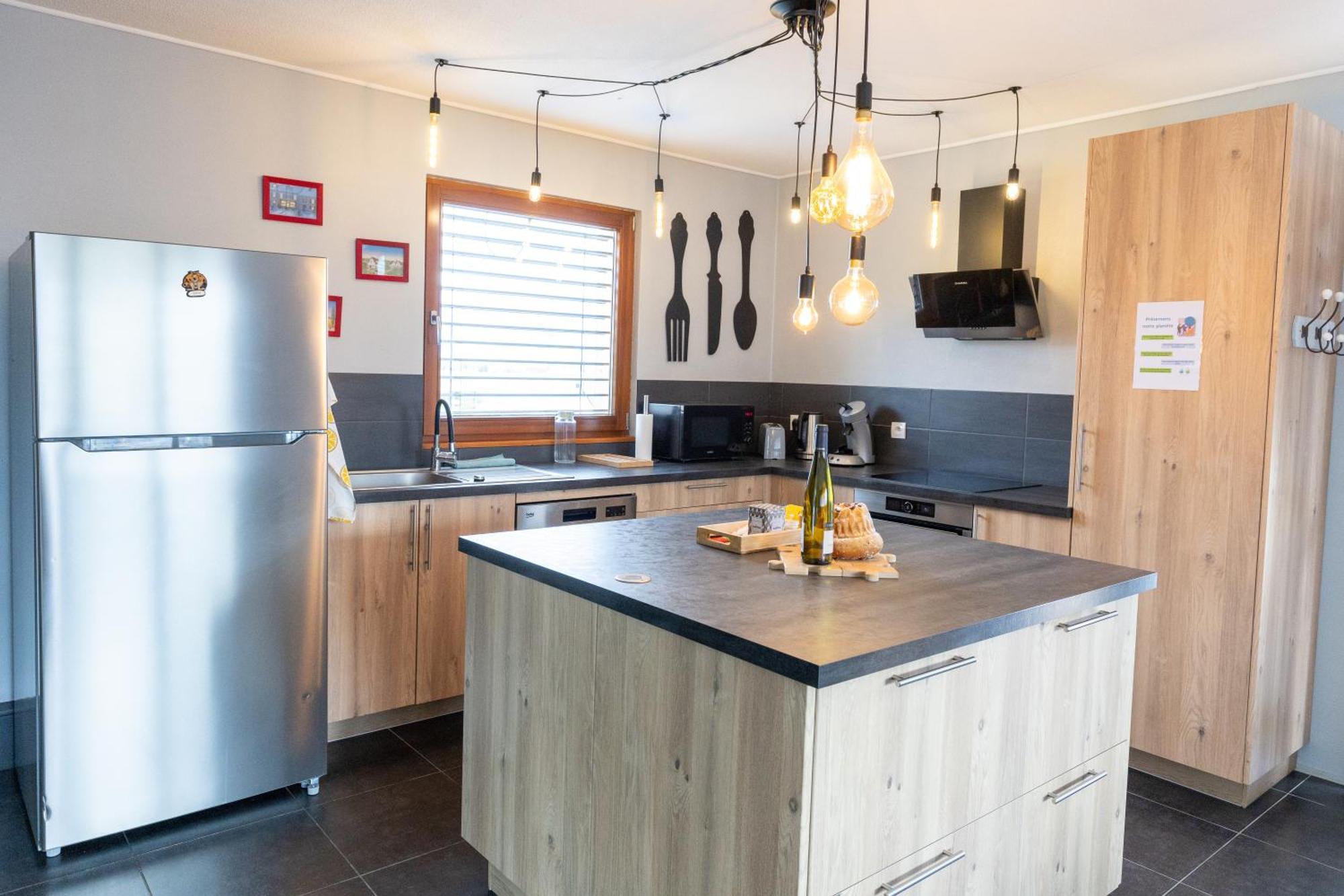 Agreable Maison A La Campagne Schlierbach Kültér fotó