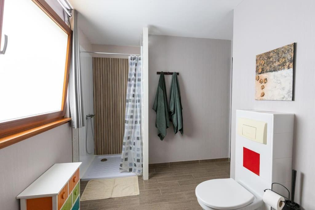 Agreable Maison A La Campagne Schlierbach Kültér fotó