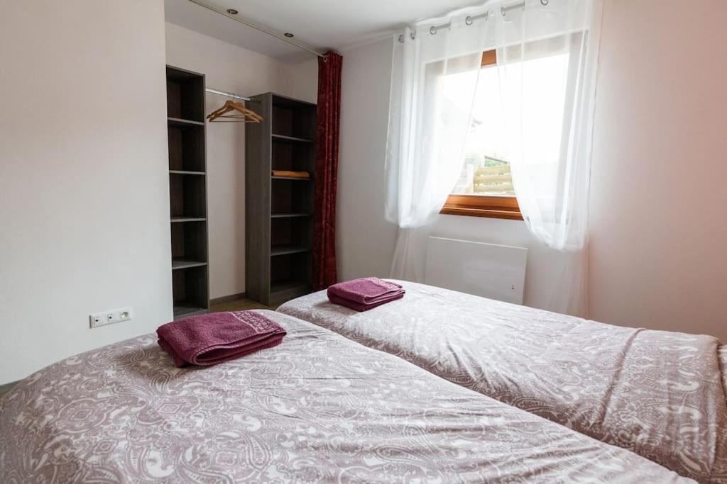 Agreable Maison A La Campagne Schlierbach Kültér fotó