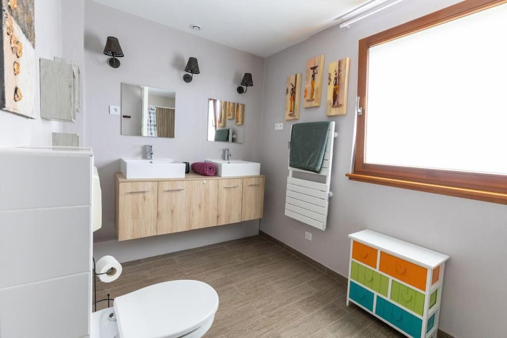 Agreable Maison A La Campagne Schlierbach Kültér fotó