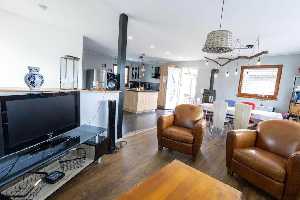 Agreable Maison A La Campagne Schlierbach Kültér fotó