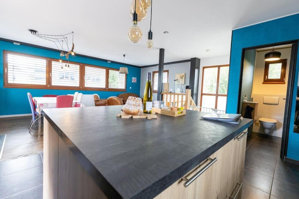 Agreable Maison A La Campagne Schlierbach Kültér fotó