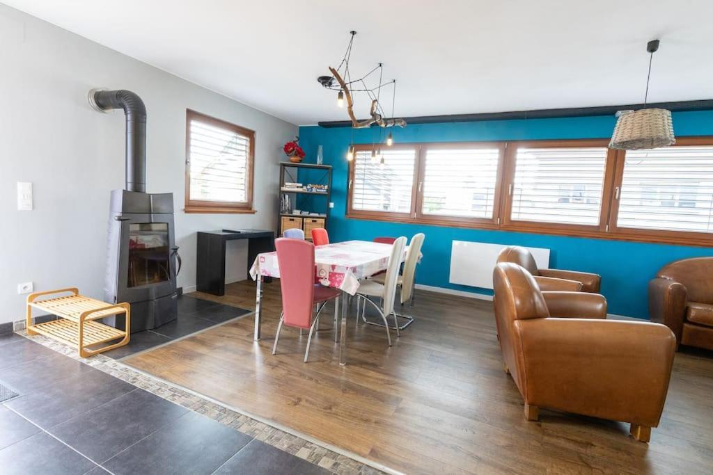 Agreable Maison A La Campagne Schlierbach Kültér fotó